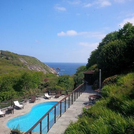 The Lamorna Cove Hotel 彭赞斯 外观 照片