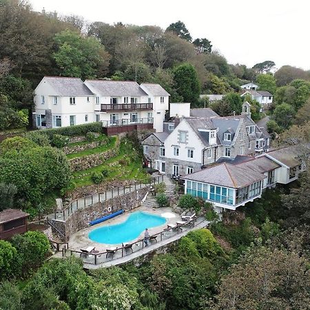 The Lamorna Cove Hotel 彭赞斯 外观 照片