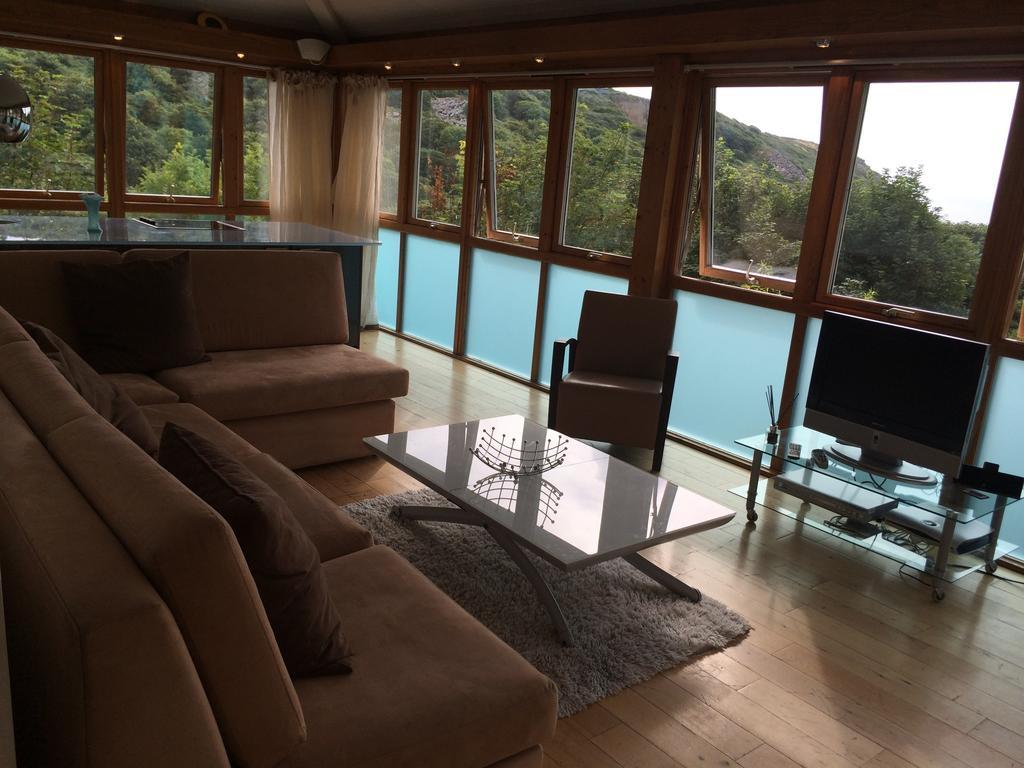 The Lamorna Cove Hotel 彭赞斯 外观 照片