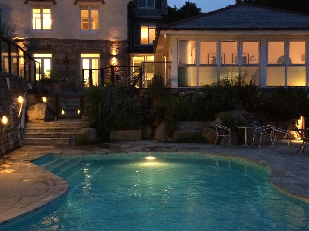 The Lamorna Cove Hotel 彭赞斯 外观 照片