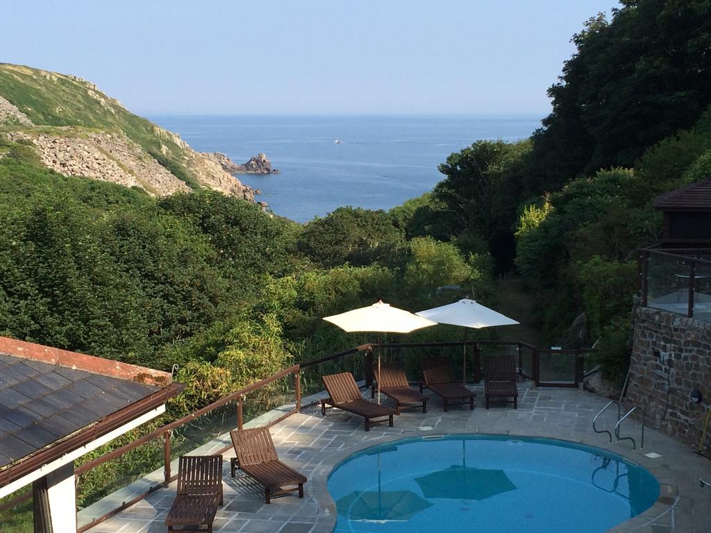 The Lamorna Cove Hotel 彭赞斯 外观 照片