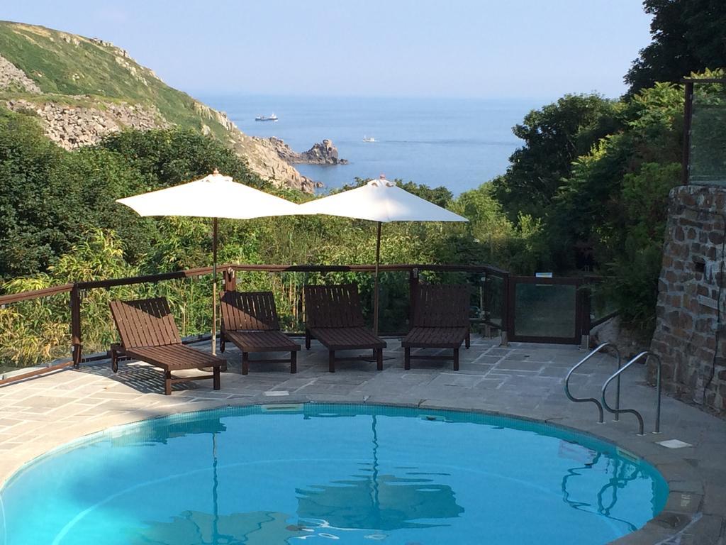 The Lamorna Cove Hotel 彭赞斯 外观 照片