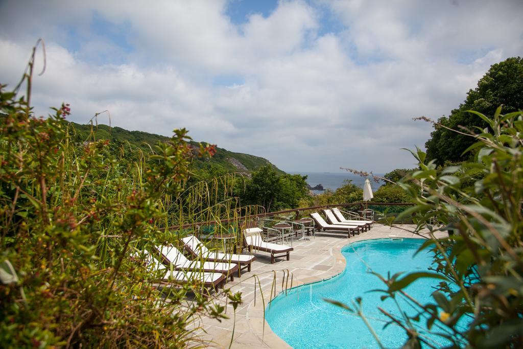 The Lamorna Cove Hotel 彭赞斯 外观 照片