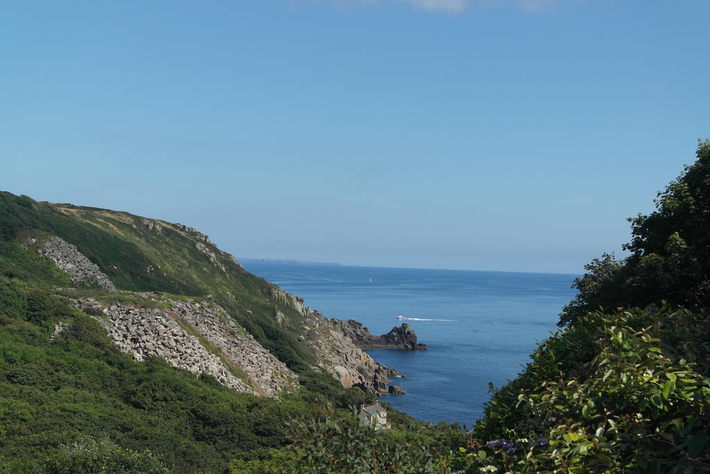 The Lamorna Cove Hotel 彭赞斯 外观 照片