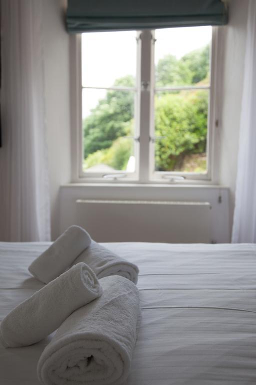 The Lamorna Cove Hotel 彭赞斯 外观 照片
