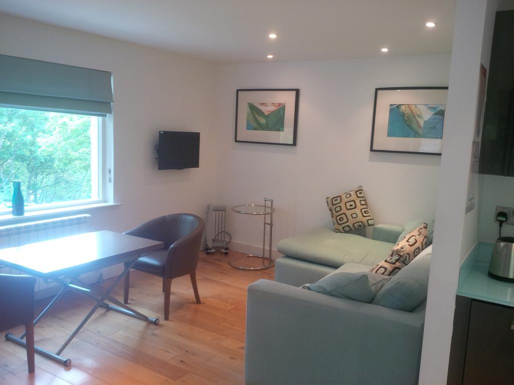 The Lamorna Cove Hotel 彭赞斯 外观 照片