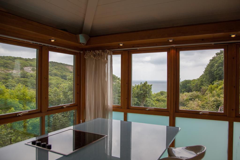 The Lamorna Cove Hotel 彭赞斯 外观 照片