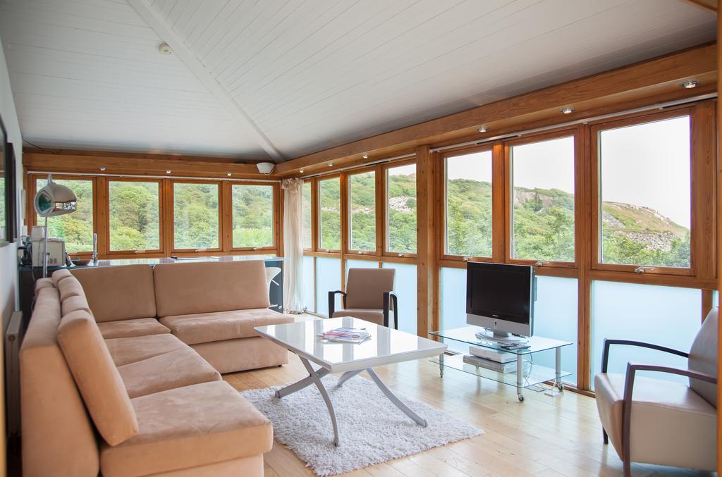 The Lamorna Cove Hotel 彭赞斯 外观 照片