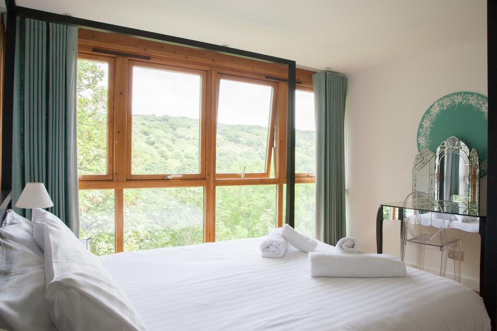 The Lamorna Cove Hotel 彭赞斯 外观 照片
