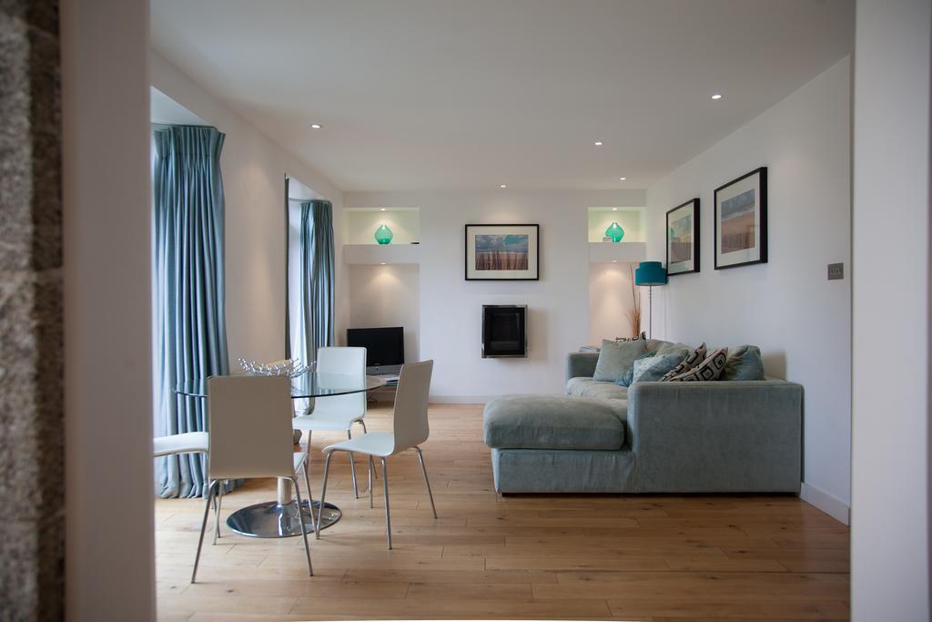 The Lamorna Cove Hotel 彭赞斯 外观 照片